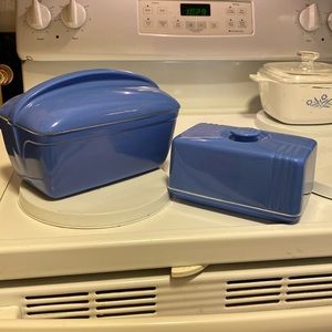 HALL made exclusively for WESTINGHOUSE Refrigerator Dishes 1950s